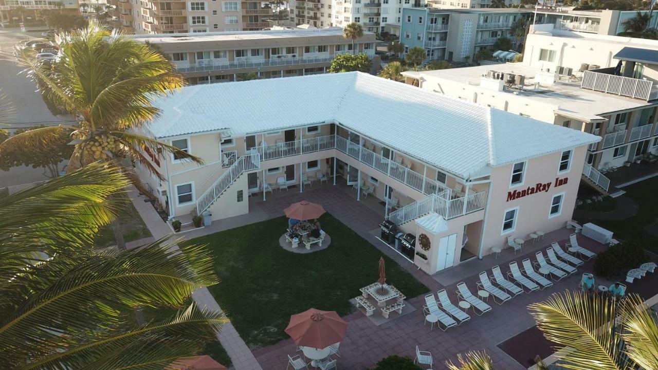 Manta Ray Inn ハリウッド エクステリア 写真